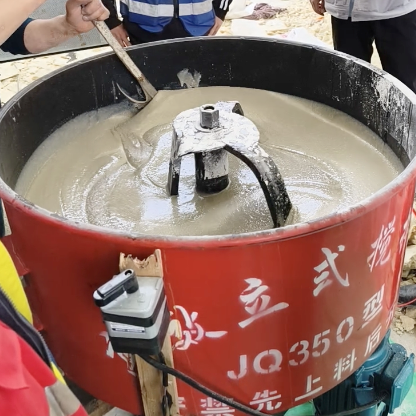 沐川汽轮机余热压缩机导热油设备底座耐高温环氧树脂灌浆料